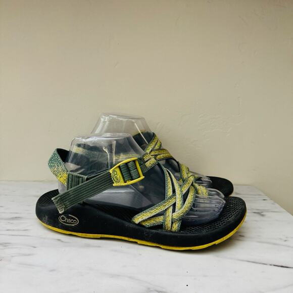 Chaco Z Cloud X2 Green Outdoor Sandals Women’s Size 10 - Picture 4 of 8